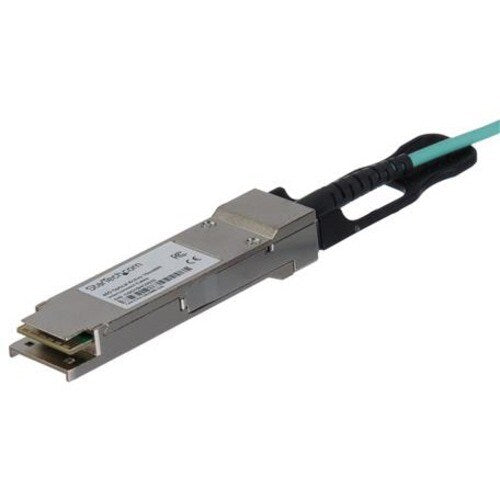 Cable StarTech.com MSA sin codificar de 10 m, 40 G, QSFP+ a SFP AOC