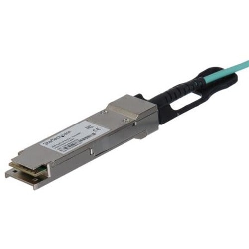 Cable StarTech.com MSA sin codificar de 15 m, 40 G, QSFP+ a SFP AOC