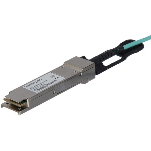 Cable StarTech.com MSA sin codificar de 30 m, 40 G, QSFP+ a SFP AOC - 40 GbE QSFP+, operación activa
