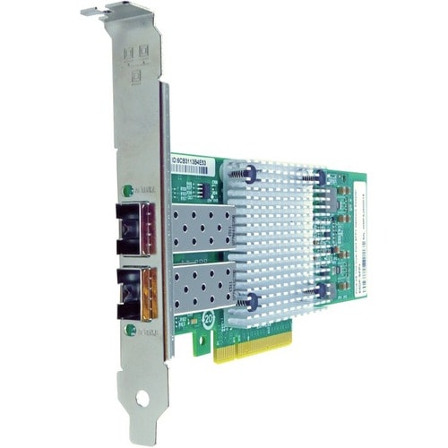 Axiom Memory Axiom 10Gbs Dual Port SFP+ PCIe 3.0 x8 NIC Card for HP