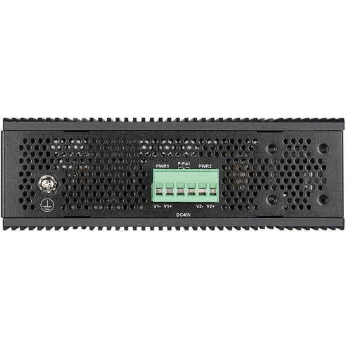 Switch PoE Industrial de 12 Puertos GB, Inteligente, Multifuncional, 240 W, Presupuesto