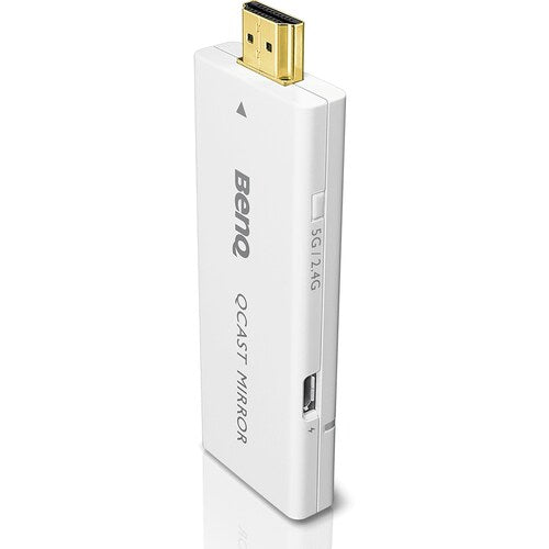 BenQ QCast Mirror QP20 IEEE 802.11ac WiMedia Adapter for Smartphone/Ta