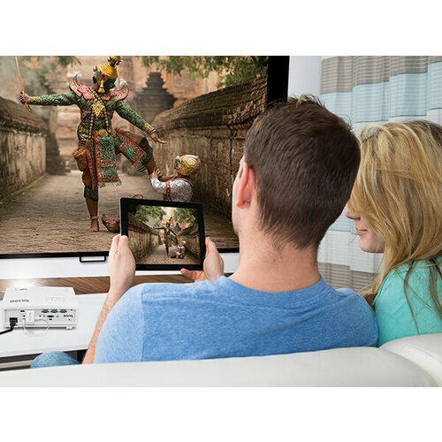 BenQ QCast Mirror QP20 IEEE 802.11ac WiMedia Adapter for Smartphone/Ta