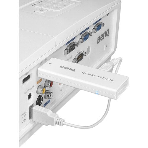 BenQ QCast Mirror QP20 IEEE 802.11ac WiMedia Adapter for Smartphone/Ta