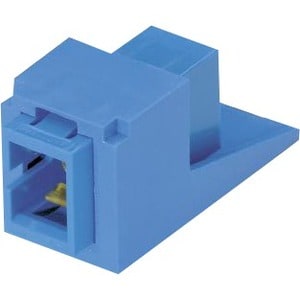 Adaptador de red simplex de fibra óptica Panduit