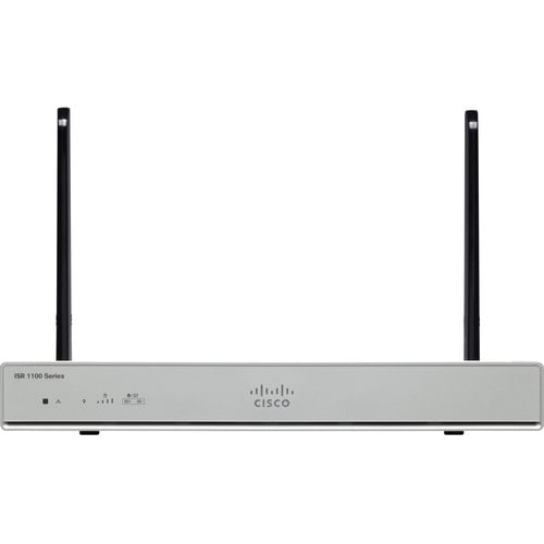 ISR 1100 4P DUAL GE ETHERNET W/ LTE ADV SMS/GPS EMEA NA