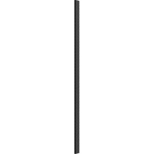 Panduit Hook & Loop Cable Tie - Cable Tie - Black - 420\" (10668 mm) Length - Nylon - 1 Pa