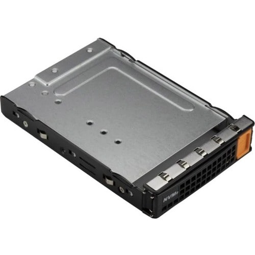 Boîtier de disque Supermicro pour PCI Express NVMe interne 3,5" - 1 disque dur pris en charge