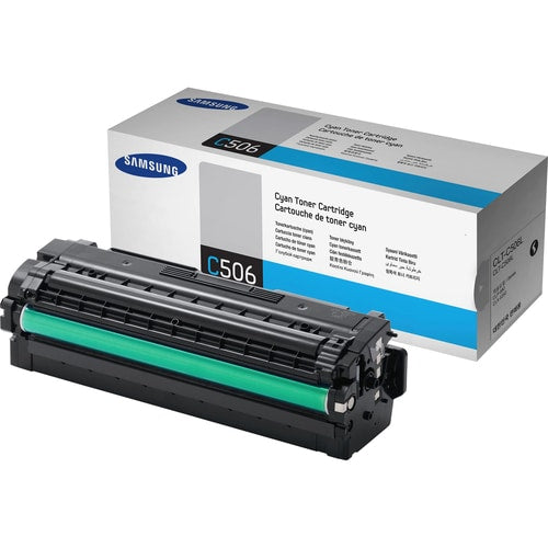 Cartouche de toner cyan Samsung CLT-C506L H-YLD