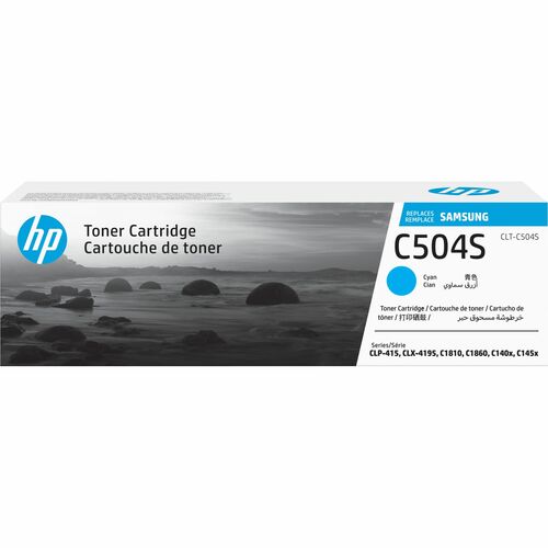 Samsung CLT-C504S (SU029A) Toner Cartridge - Cyan - 18000 Pa