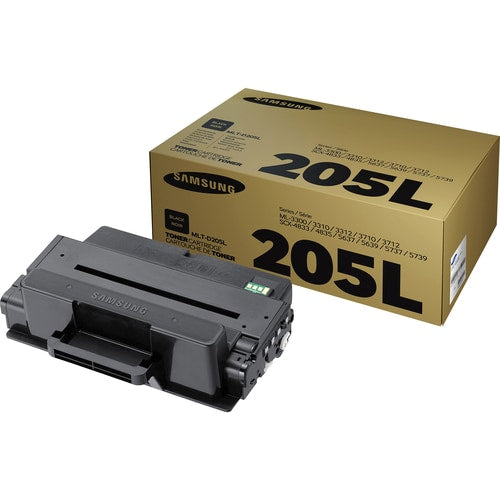 Cartucho de tóner negro de alto rendimiento Samsung MLT-D205L