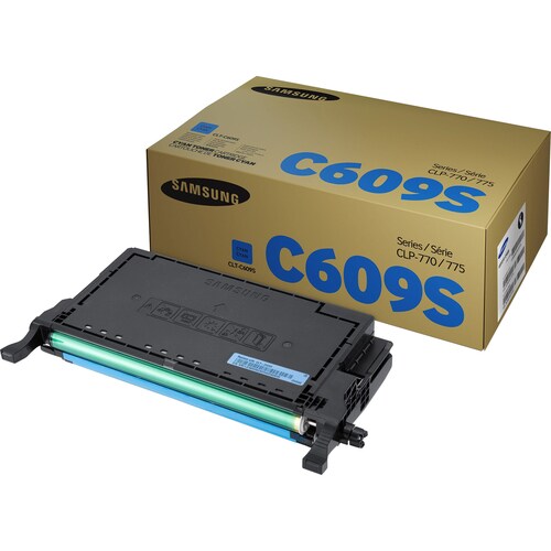 Samsung CLT-C609S (SU086A) Toner Cartridge - Cyan - 7000 Pag
