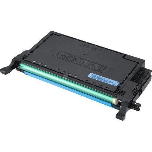 Samsung CLT-C609S (SU086A) Toner Cartridge - Cyan - 7000 Pag