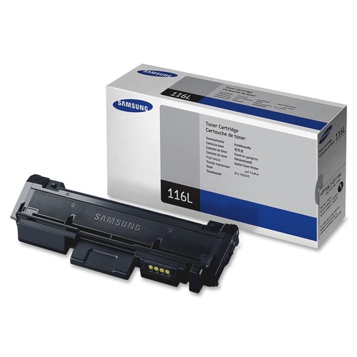 CARTOUCHE DE TONER NOIR SAMSUNG MLT-D116L À HAUTE CAPACITÉ