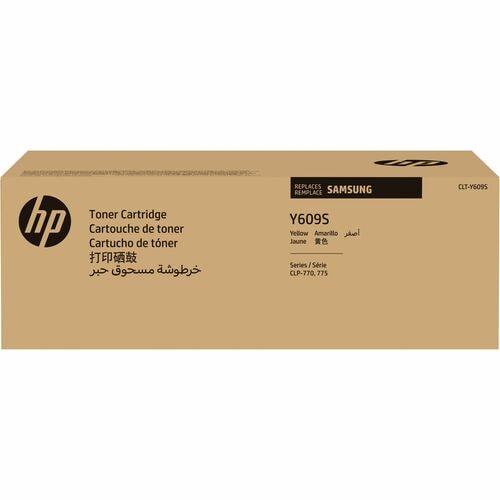 CARTOUCHE DE TONER JAUNE SAMSUNG CLT-Y609S