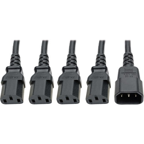 Tripp Lite by Eaton Y Splitter Computer Power Cord