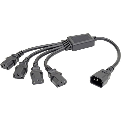 Tripp Lite by Eaton Y Splitter Computer Power Cord