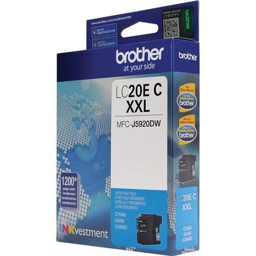Brother INKvestment LC20ECS Original Super High (série XXL)