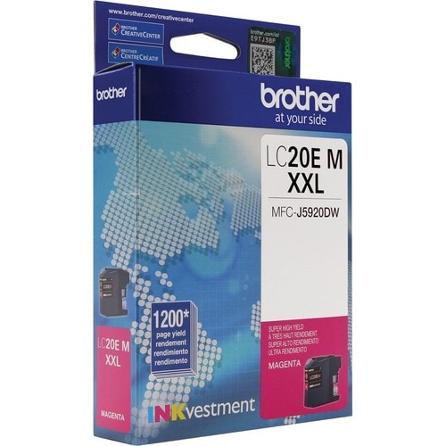 Brother INKvestment LC20EMS Original Super High (Serie XXL)