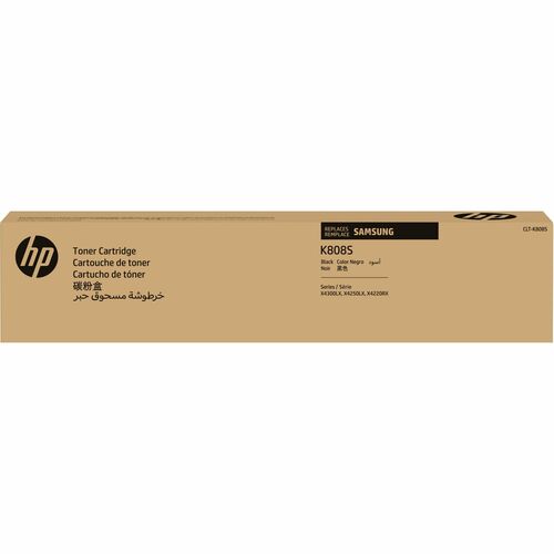 SAMSUNG CLT-K808S BLACK TONER CARTRIDGE