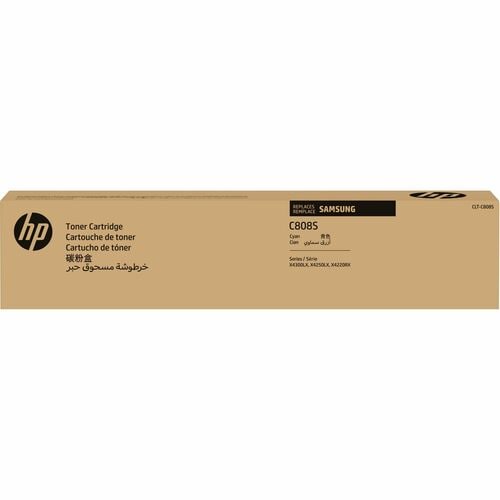 SAMSUNG CLT-C808S CYAN TONER CARTRIDGE