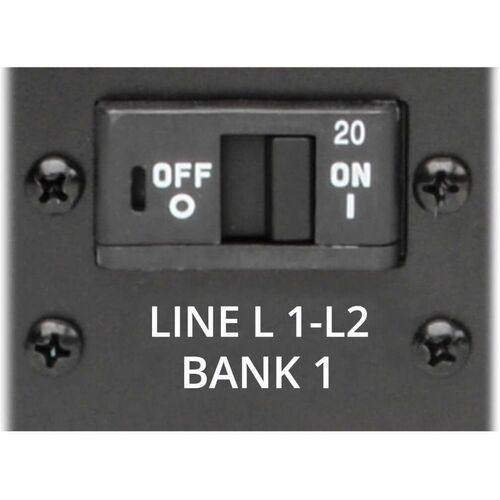 Unité de distribution d'alimentation Tripp Lite by Eaton PDU3EVSR6L2130 30 prises - Commutée - NEMA L21