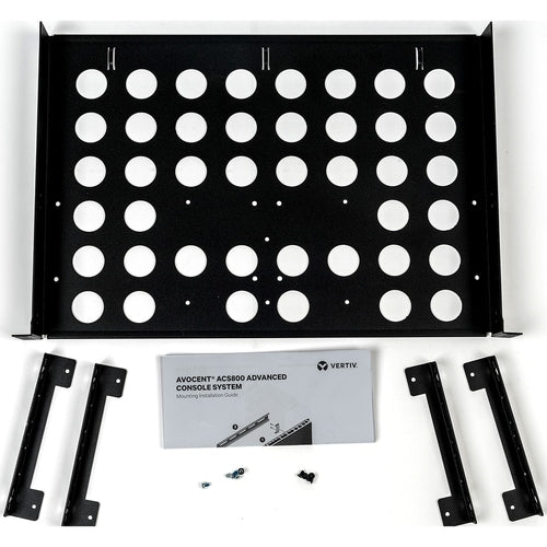 Montaje en rack VERTIV para servidor de consola