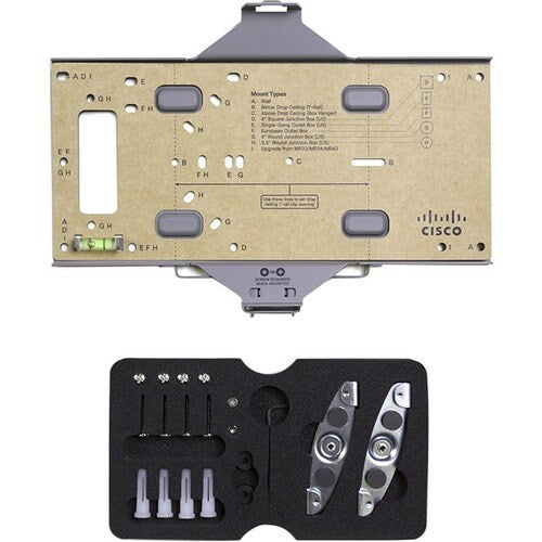 Placa de montaje Cisco Meraki para punto de acceso inalámbrico