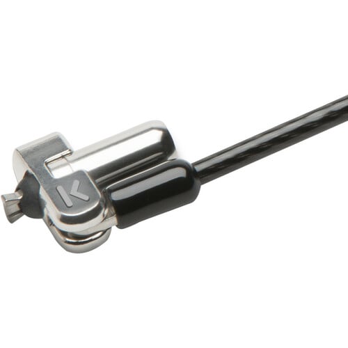 Kensington Cable Lock - 6 ft (1.83 m) Cable - Keyed Alike Lock - Black, Metallic