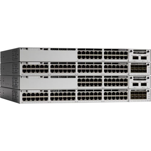 CATALYST 9300 48PORT 12 MGIG36 2.5GBPS NETWORK ESSENTIALS