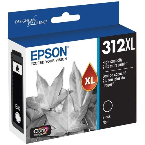 Cartouche d'encre jet d'encre d'origine Epson Claria Photo HD T312XL -
