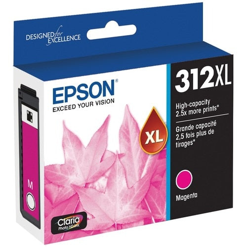 Cartouche d'encre jet d'encre d'origine Epson Claria Photo HD T312XL -