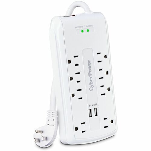 Cyber Power CyberPower CSP806U Professional 8-Outlets Surge Suppressor