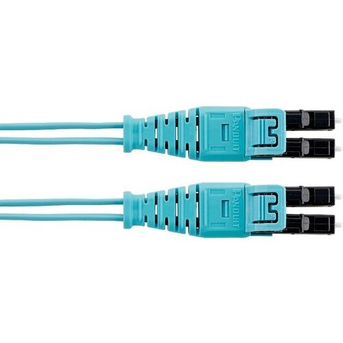 Cable de red de conexión dúplex de fibra óptica Panduit