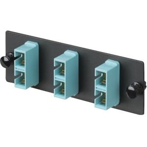 Panel adaptador de fibra Panduit