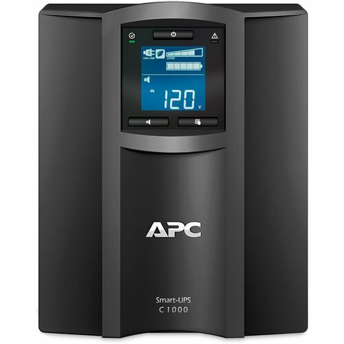 Onduleur APC by Schneider Electric Smart-UPS C 1000 VA LCD 120 V avec SmartConnec