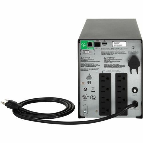 Onduleur APC by Schneider Electric Smart-UPS C 1000 VA LCD 120 V avec SmartConnec