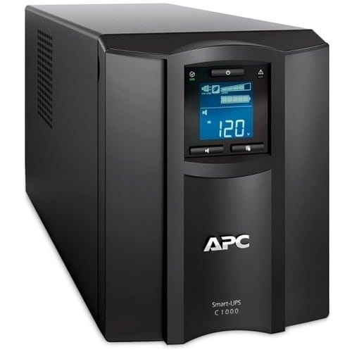 Onduleur APC by Schneider Electric Smart-UPS C 1000 VA LCD 120 V avec SmartConnec