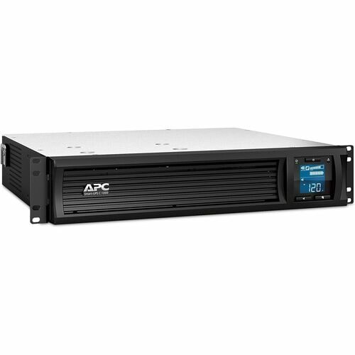 Onduleur APC by Schneider Electric Smart-UPS C 1000 VA LCD RM 2U 120 V avec Smart