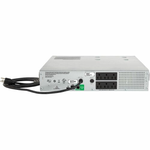 Onduleur APC by Schneider Electric Smart-UPS C 1000 VA LCD RM 2U 120 V avec Smart