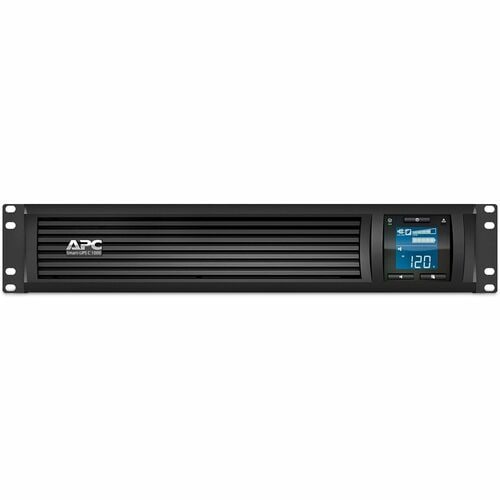 Onduleur APC by Schneider Electric Smart-UPS C 1000 VA LCD RM 2U 120 V avec Smart
