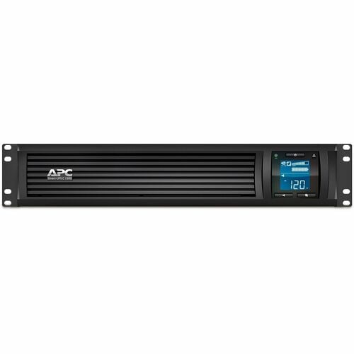 Onduleur APC by Schneider Electric Smart-UPS C 1500 VA RM 2U 120 V avec SmartConn