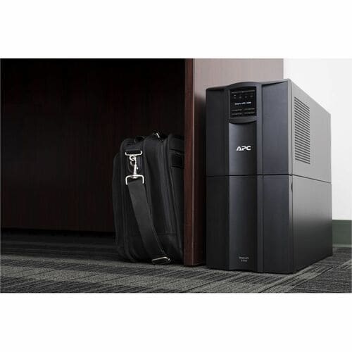 Onduleur tour APC by Schneider Electric Smart-UPS SMT2200C 2,2 kVA - 2U remorqué