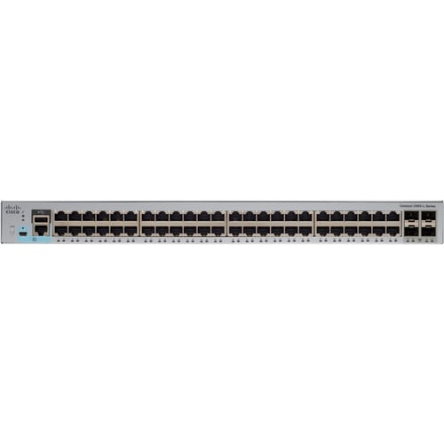 CATALYST 2960L 48PORT GIGE 4X1G SFP LAN LITE REMANUFACTURED