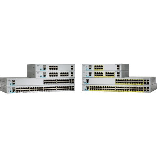 CATALYST 2960L 48PORT GIGE 4X1G SFP LAN LITE REMANUFACTURED