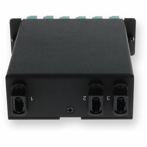 Cassette AddOn 4 baies, 3 entrées MPO 12 fibres