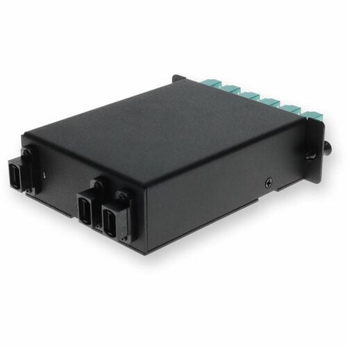 Cassette AddOn 4 baies, 3 entrées MPO 12 fibres