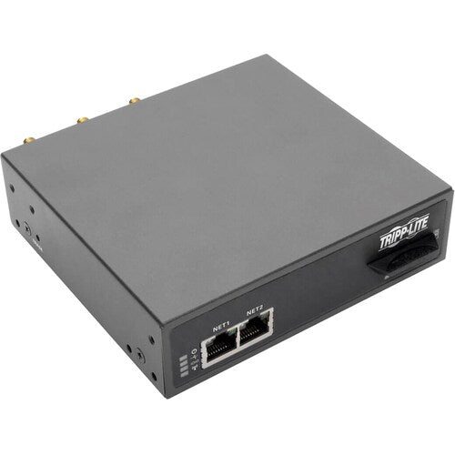4-PORT CONSOLE SERVER 4G LTE CELLULAR GATEWAY DUAL GB NIC SIM