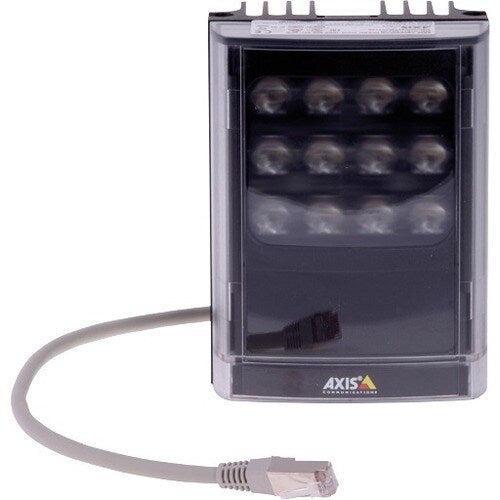 AXIS IR/White Light Illuminator - PoE - Impact Resistant - Aluminum, Polycarbona