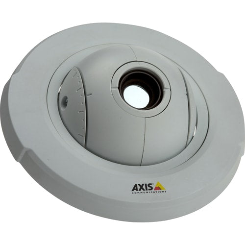 AXIS P1290 300 Kilopixel Indoor/Outdoor Network Camera - Color - Dome - White -